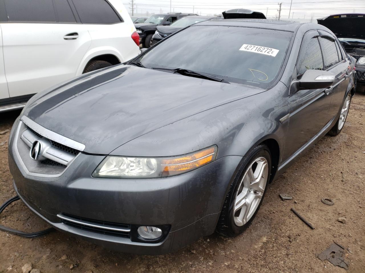 Photo 2 from auction – 2008 ACURA TL with VIN 19UUA66288A033247