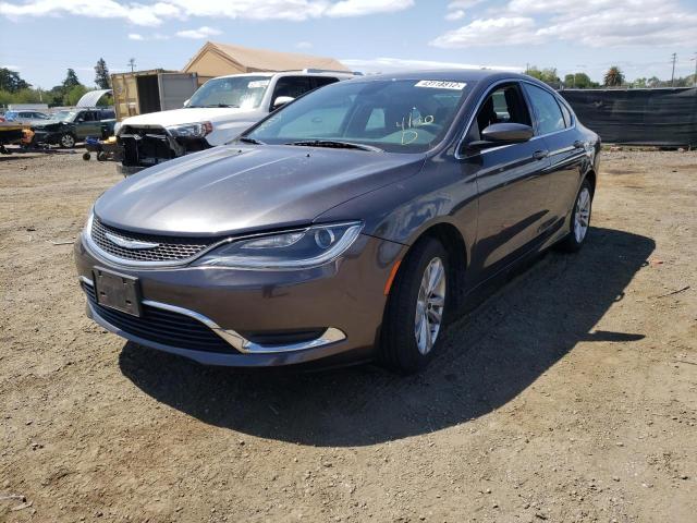 Photo 2 from auction – 2015 CHRYSLER 200 LIMITE with VIN 1C3CCCAB4FN734789