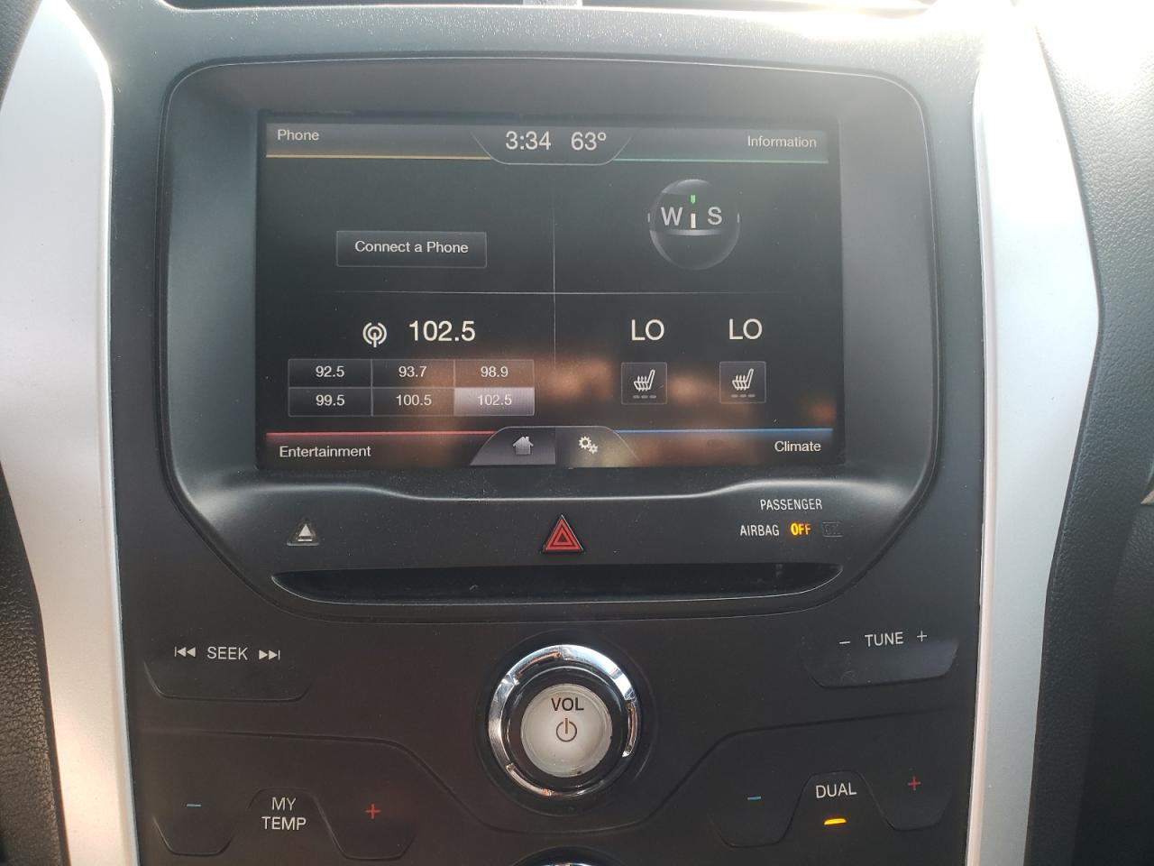 Photo 9 from auction – 2013 FORD EXPLORER X with VIN 1FM5K7D89DGC90384
