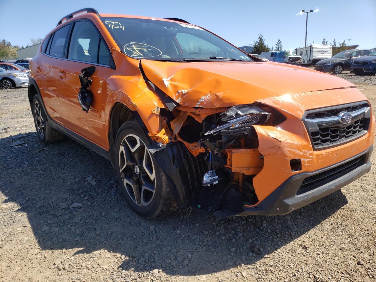 Photo 9 from auction – 2018 SUBARU CROSSTREK with VIN JF2GTALC4JH247351