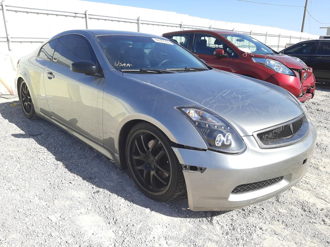 Photo 1 from auction – 2006 INFINITI G35 with VIN JNKCV54E76M722003