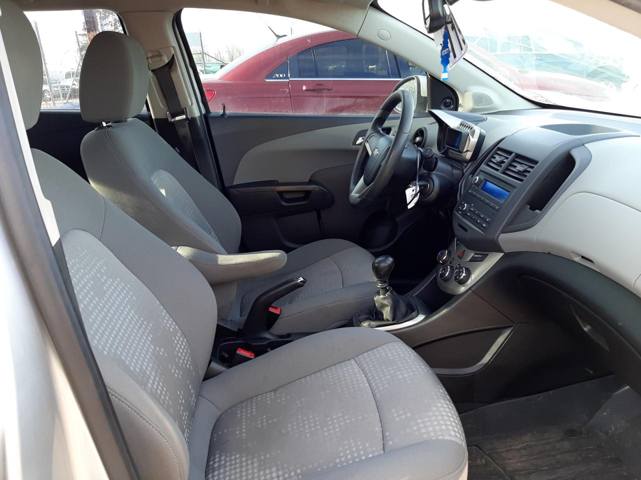 Photo 5 from auction – 2012 CHEVROLET SONIC LS with VIN 1G1JB6SH1C4199067