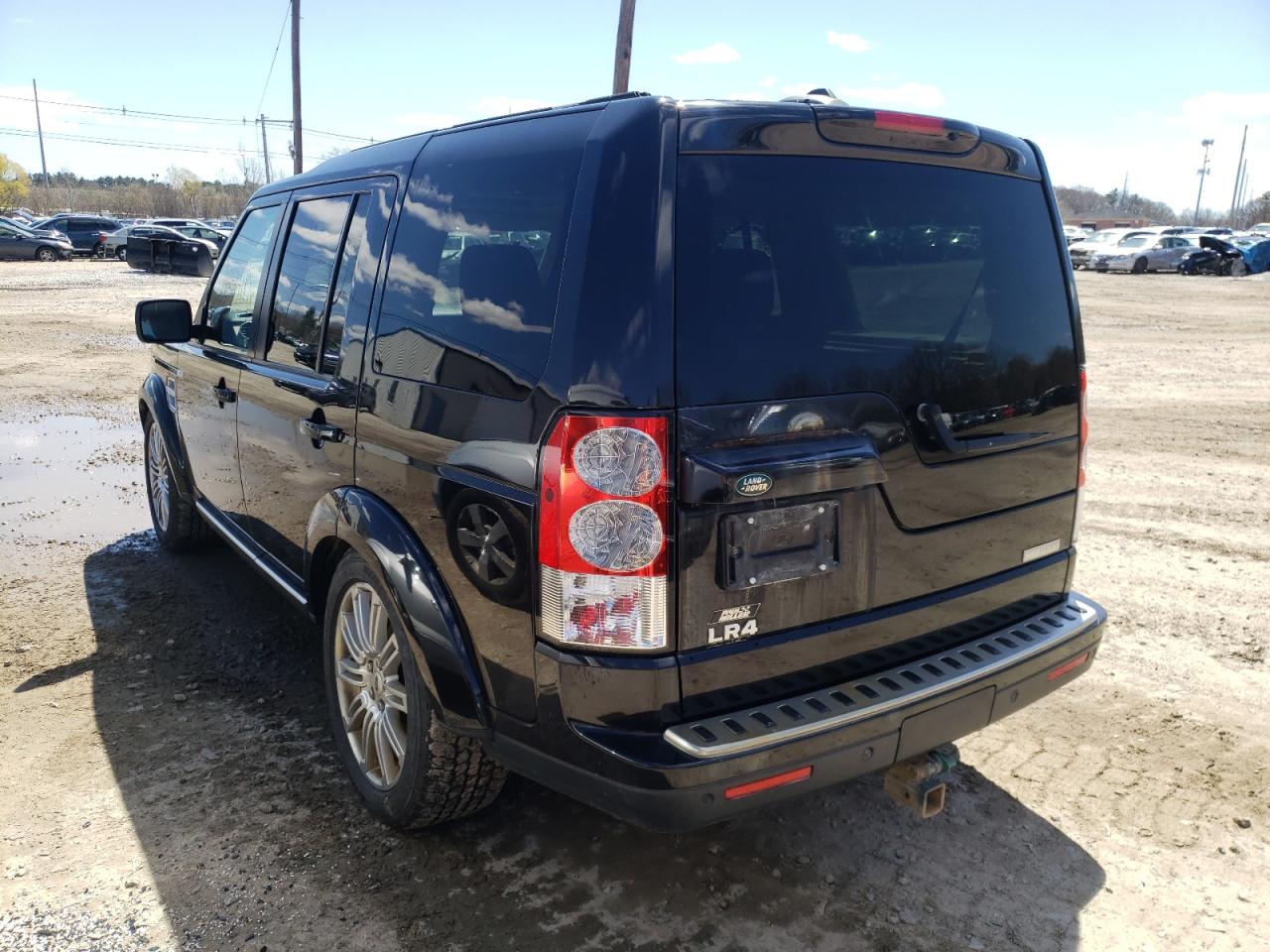 Photo 3 from auction – 2012 LAND ROVER LR4 HSE LU with VIN SALAK2D40CA636075