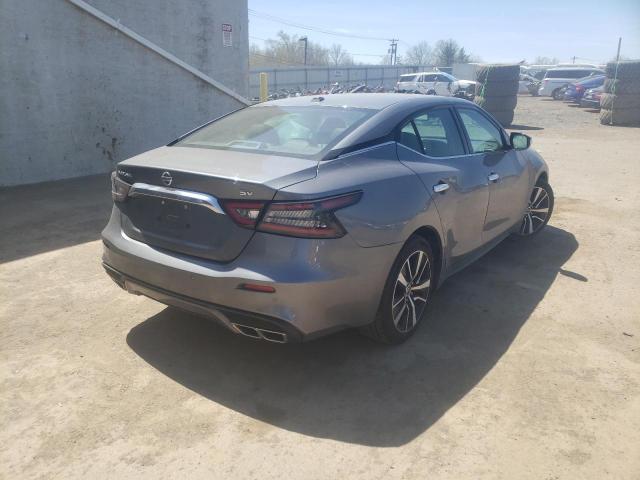 Photo 4 from auction – 2021 NISSAN MAXIMA SV with VIN 1N4AA6CV2MC504846