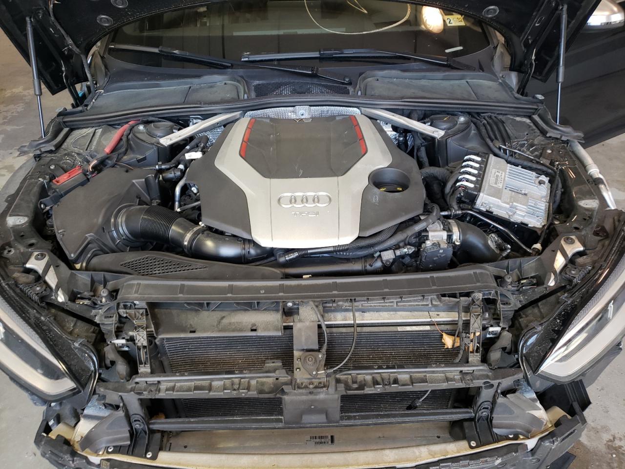 Photo 7 from auction – 2018 AUDI S5 PRESTIG with VIN WAUC4CF51JA005397