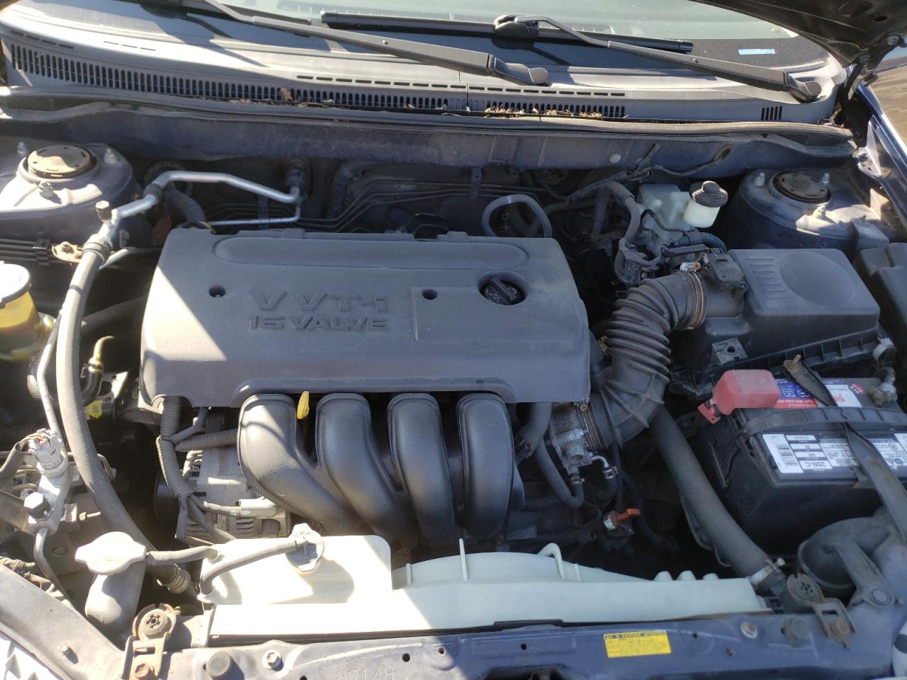 Photo 7 from auction – 2006 TOYOTA COROLLA CE with VIN 2T1BR30E16C679447
