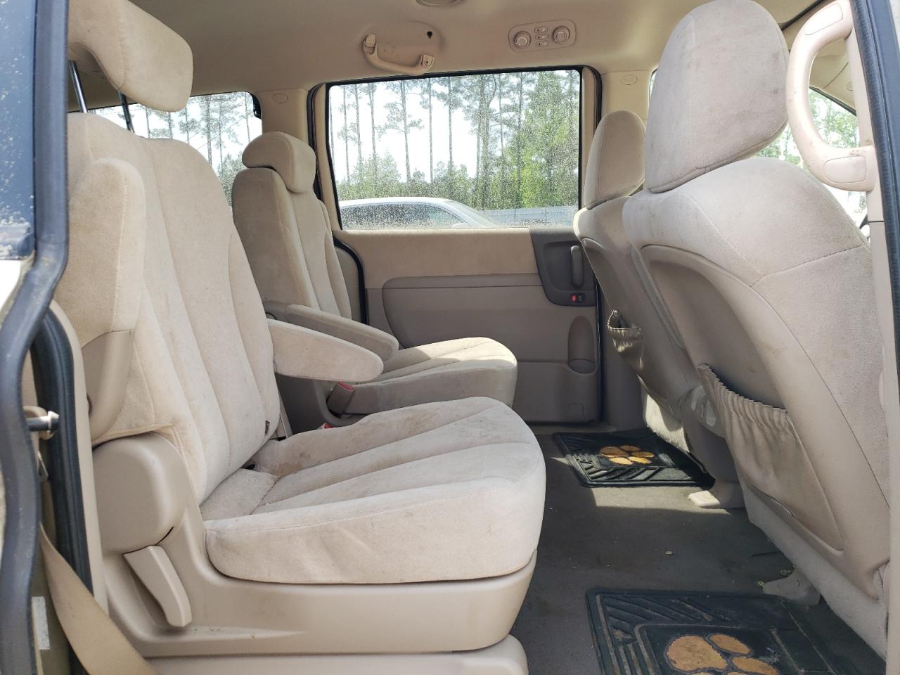 Photo 6 from auction – 2008 KIA SEDONA EX with VIN KNDMB233286221945