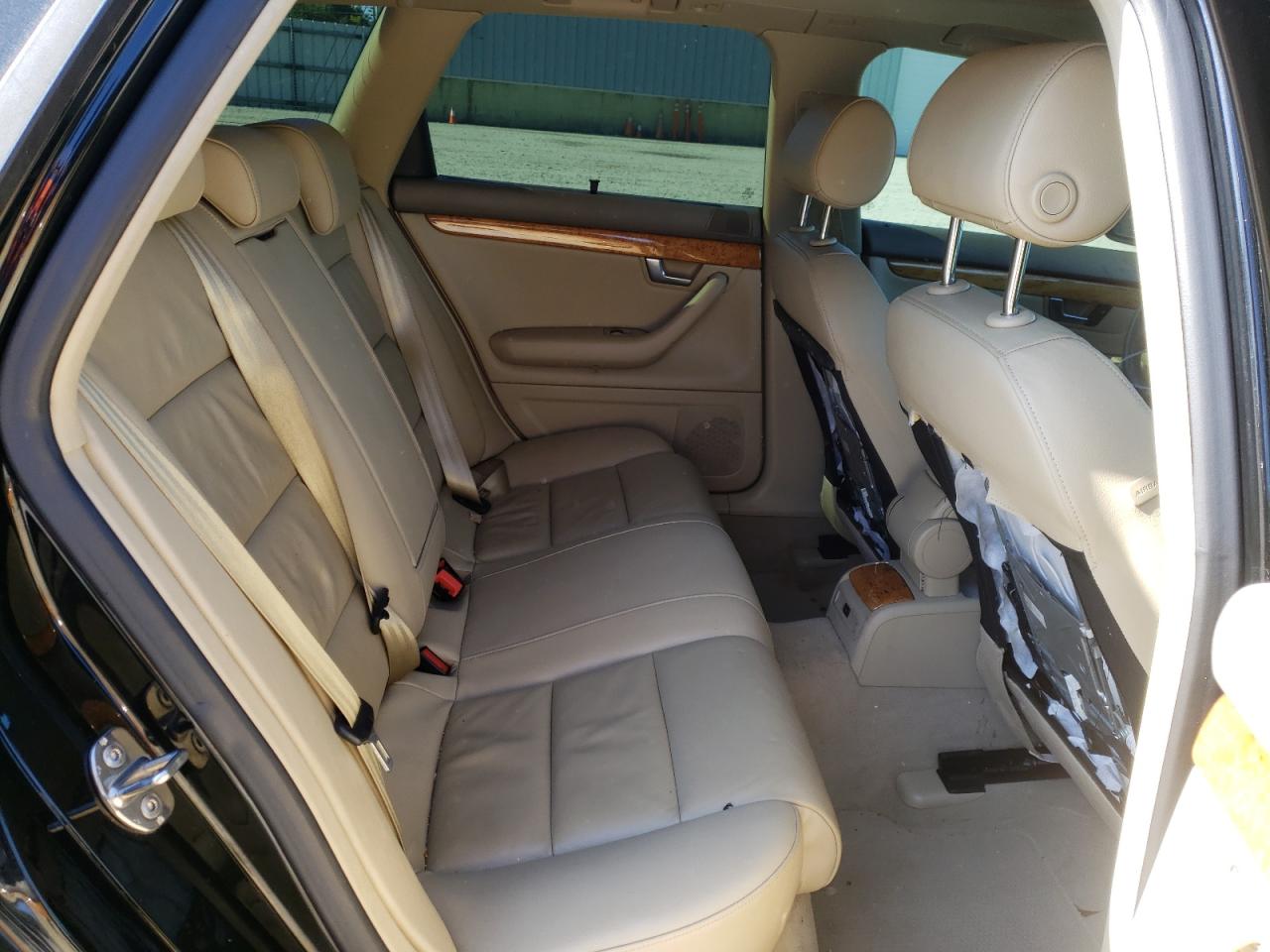 Photo 6 from auction – 2007 AUDI A4 2.0T AV with VIN WAUKF78E27A021658