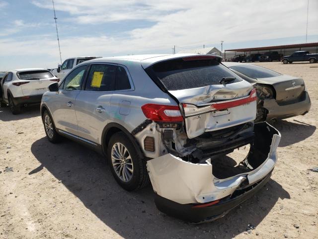 Photo 3 from auction – 2018 LINCOLN MKX SELECT with VIN 2LMPJ6KR8JBL20709