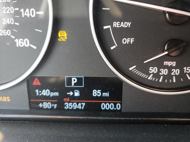 Photo 8 from auction – 2018 BMW 320 I with VIN WBA8A9C56JAH14349