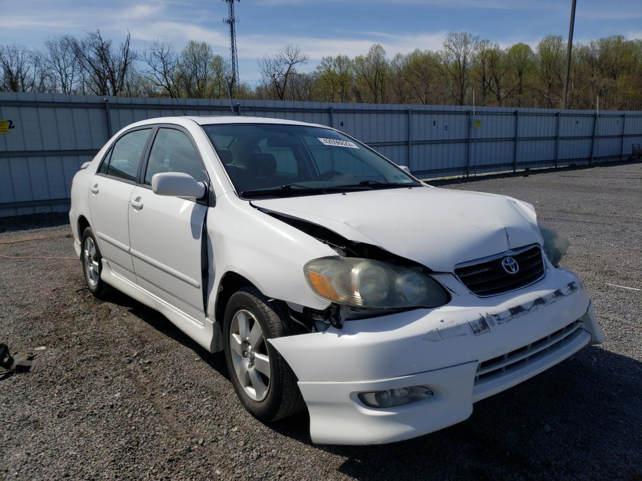 TOYOTA COROLLA 2007 with VIN 2T1BR32E87C748732 - Photo from auction