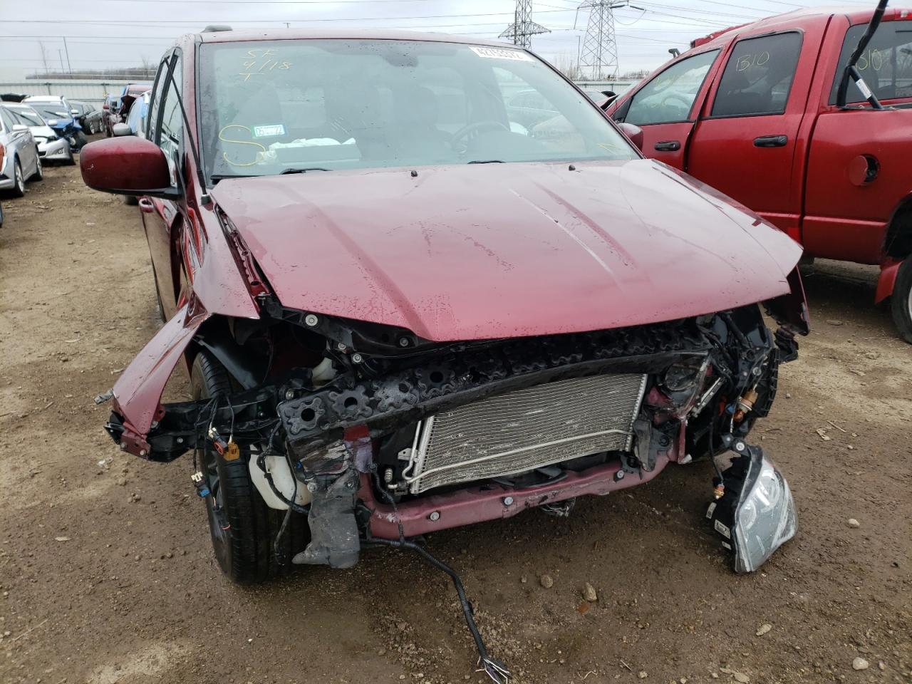 Photo 9 from auction – 2019 DODGE GRAND CARA with VIN 2C4RDGEG1KR743012