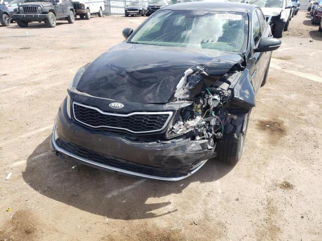 Photo 9 from auction – 2013 KIA OPTIMA HYB with VIN KNAGM4ADXD5043004