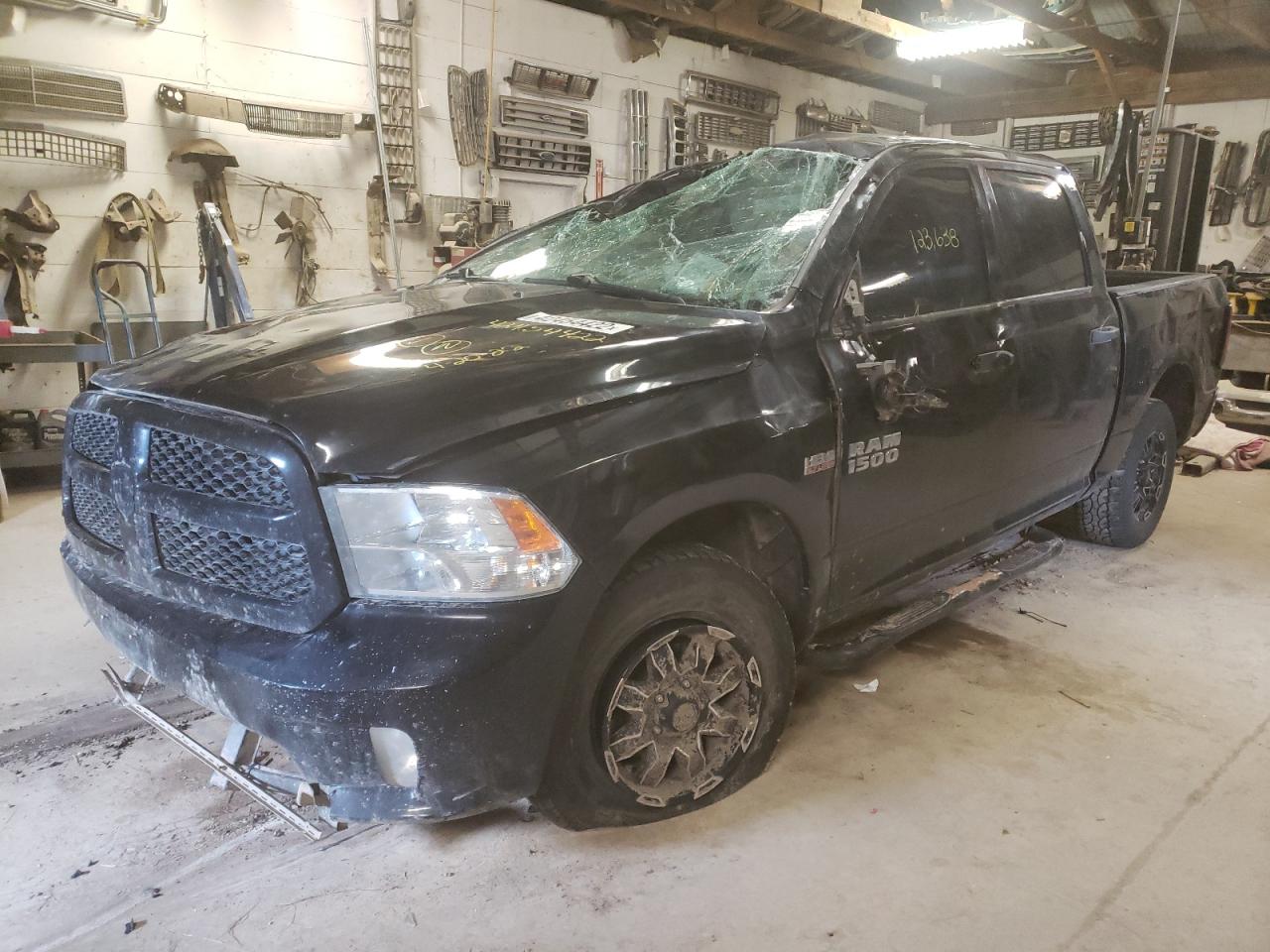 Photo 2 from auction – 2014 RAM 1500 ST with VIN 1C6RR7KT3ES203450