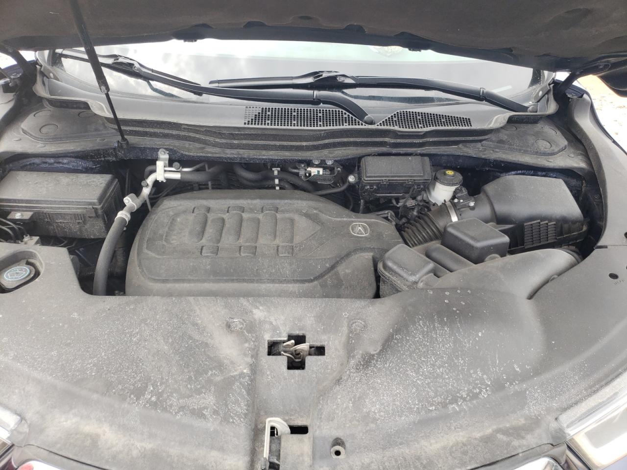 Photo 7 from auction – 2017 ACURA MDX TECHNO with VIN 5FRYD3H59HB004567