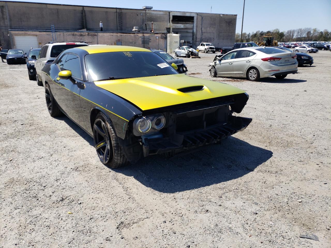 Photo 9 from auction – 2019 DODGE CHALLENGER with VIN 2C3CDZBT1KH606407