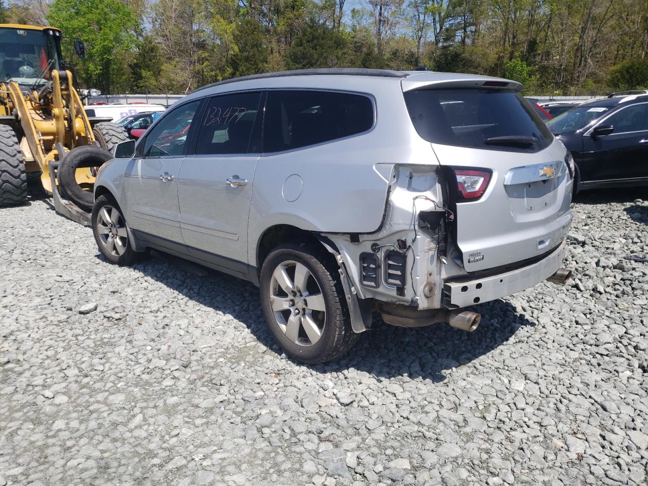 Photo 3 from auction – 2013 CHEVROLET TRAVERSE L with VIN 1GNKVLKD8DJ162204