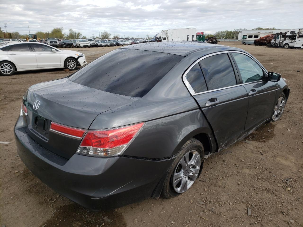 Photo 4 from auction – 2012 HONDA ACCORD LXP with VIN 1HGCP2F47CA196386