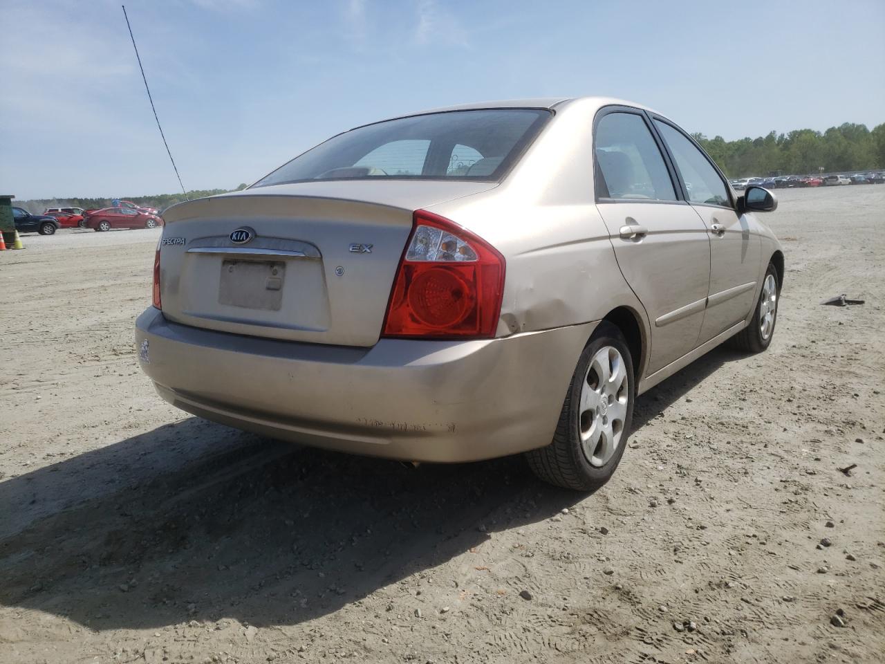 Photo 4 from auction – 2006 KIA SPECTRA LX with VIN KNAFE121465272146