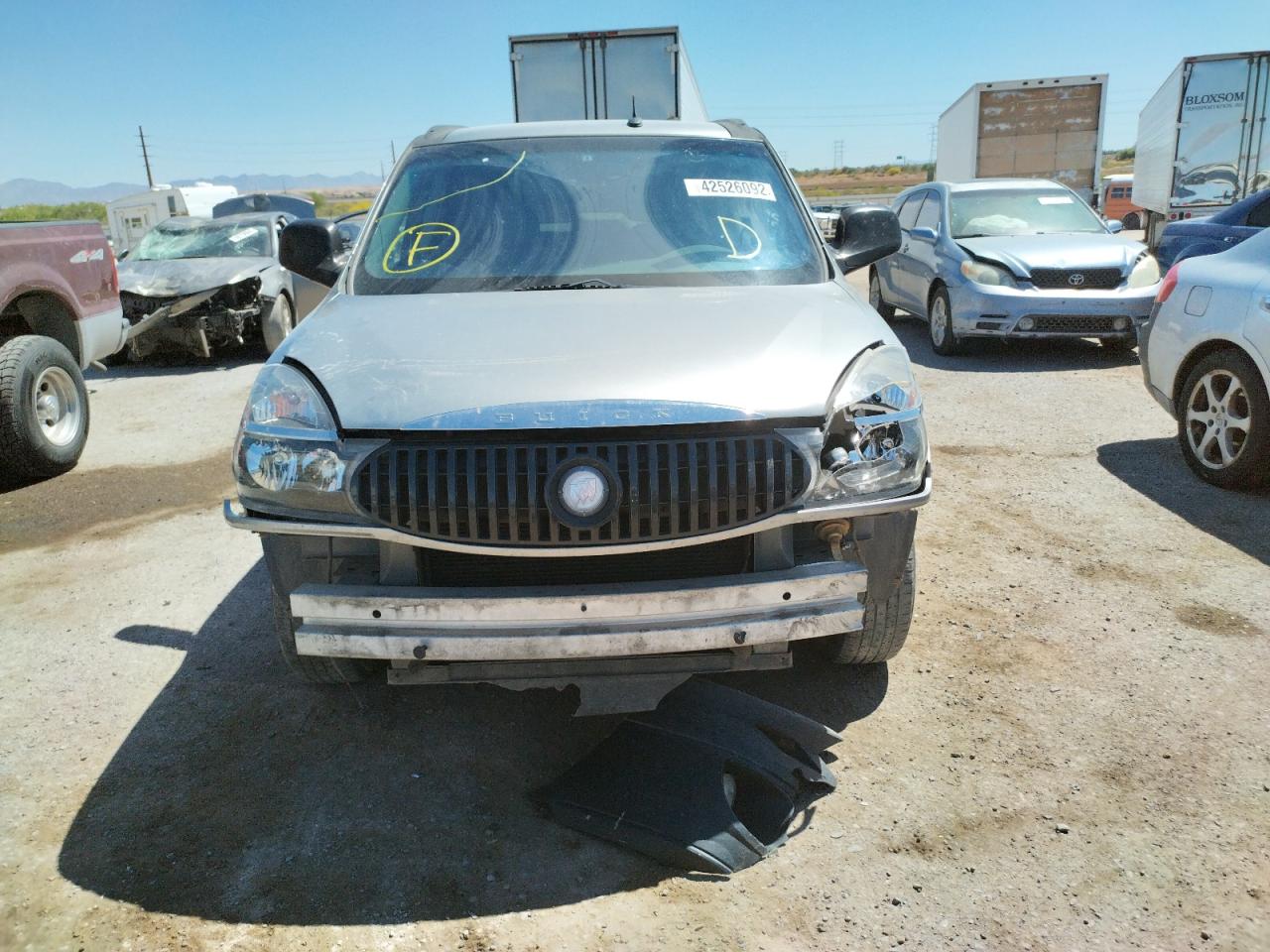 Photo 9 from auction – 2004 BUICK RENDEZVOUS with VIN 3G5DA03E94S504641