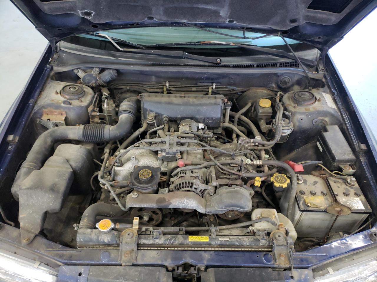 Photo 7 from auction – 2000 SUBARU IMPREZA L with VIN JF1GF4351YH804385
