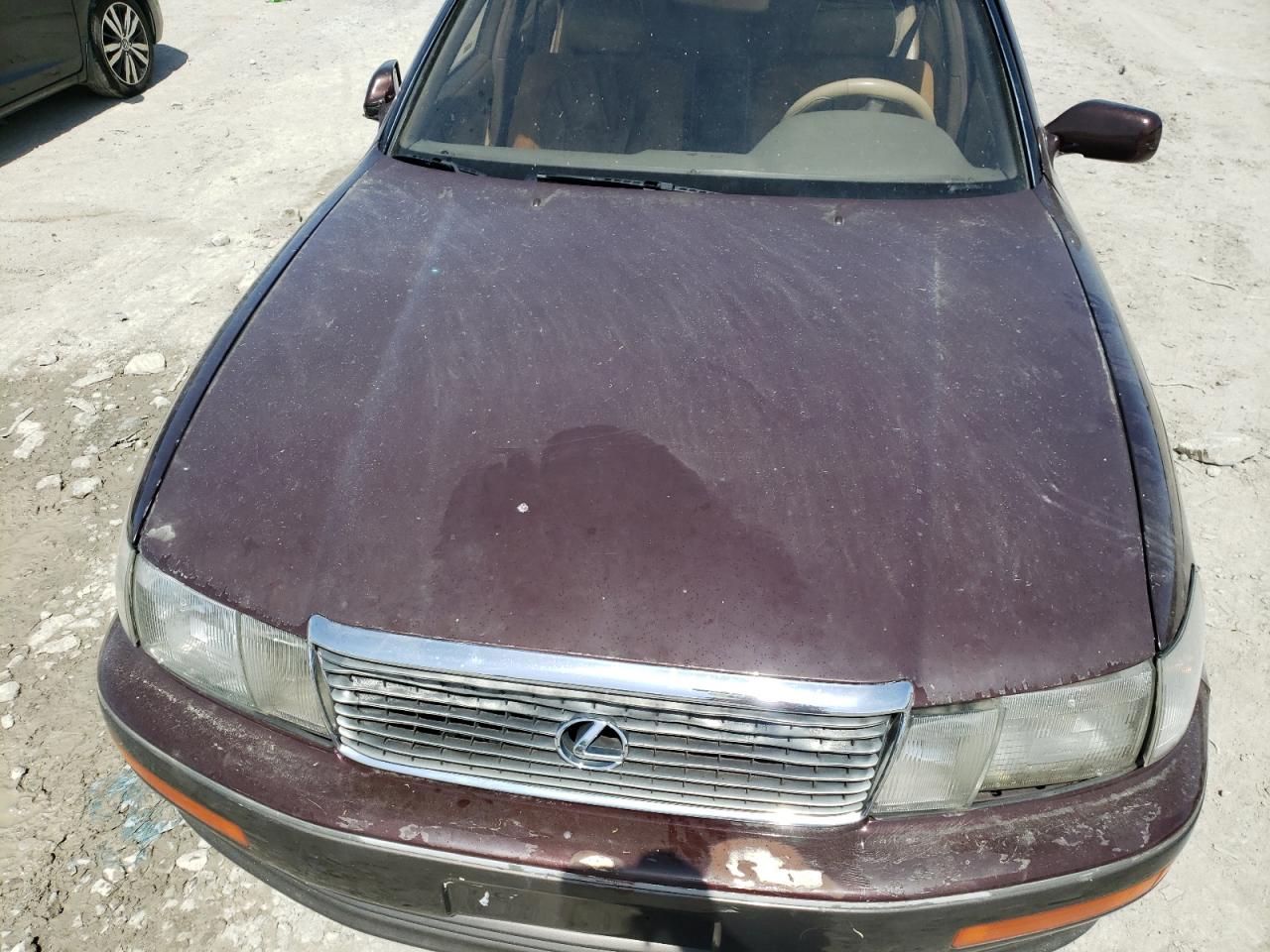 Photo 7 from auction – 1990 LEXUS LS 400 with VIN JT8UF11E0L0014791