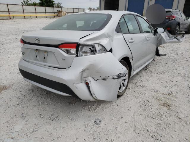 Photo 4 from auction – 2020 TOYOTA COROLLA LE with VIN 5YFEPRAE3LP089878