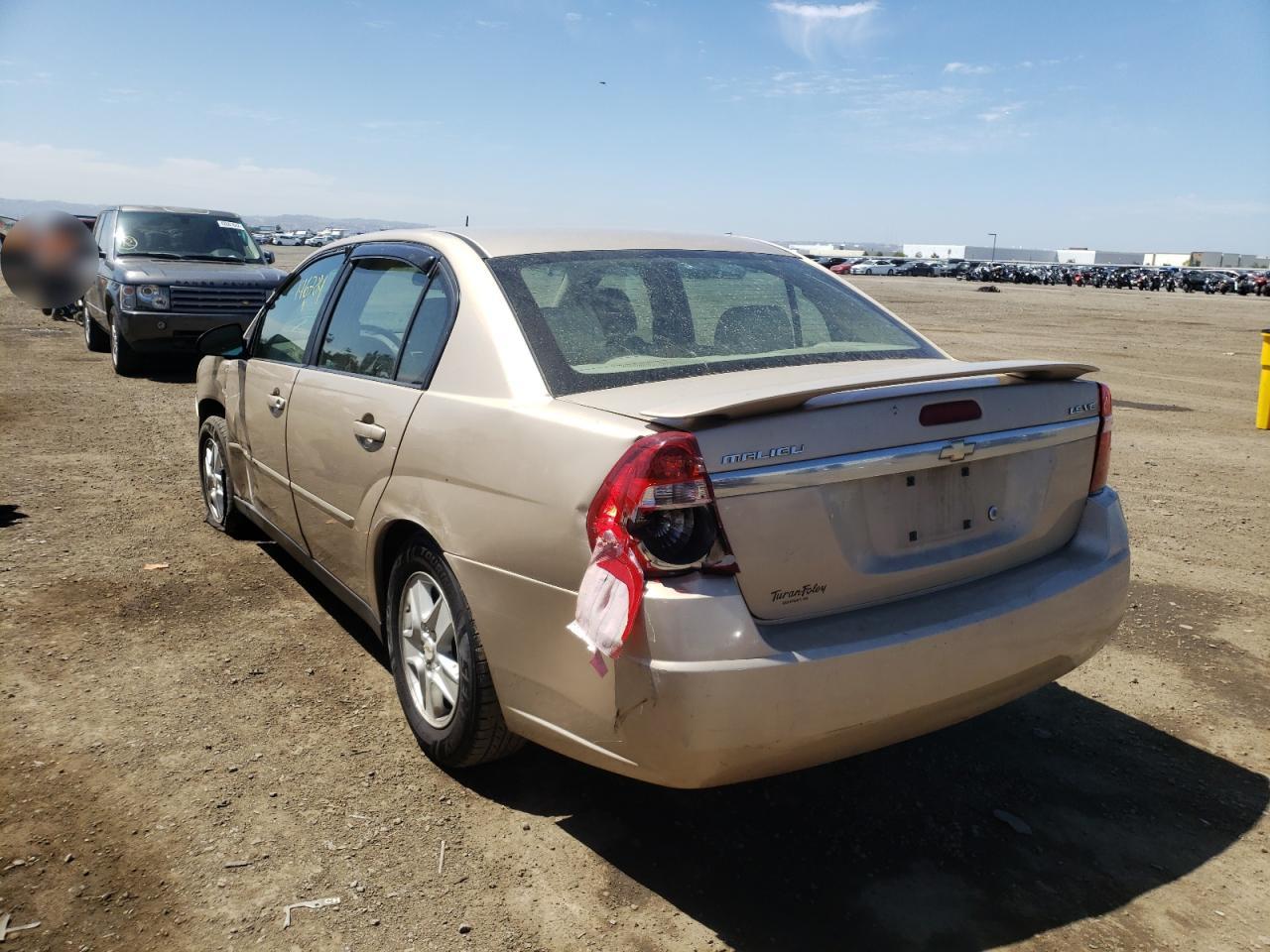 Photo 3 from auction – 2005 CHEVROLET MALIBU LS with VIN 1G1ZT54845F190121