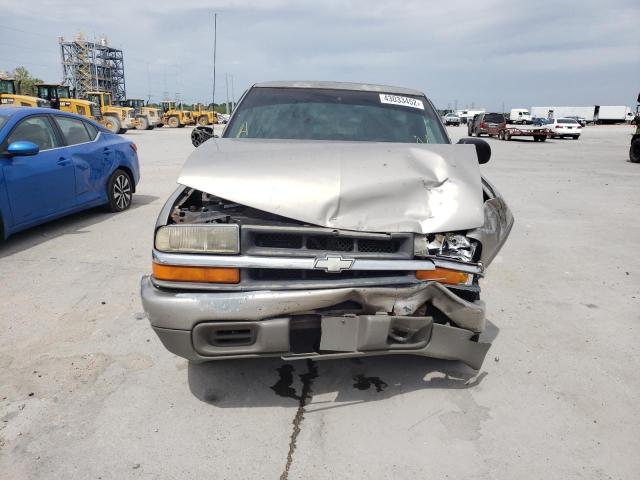 Photo 9 from auction – 1998 CHEVROLET S10 with VIN 1GCCS1446WK266761