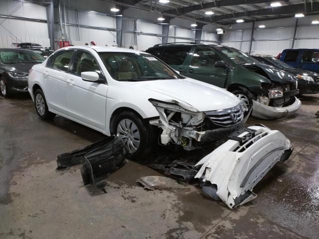 HONDA ACCORD LX 2012 with VIN 1HGCP2F37CA221116 - Photo from auction