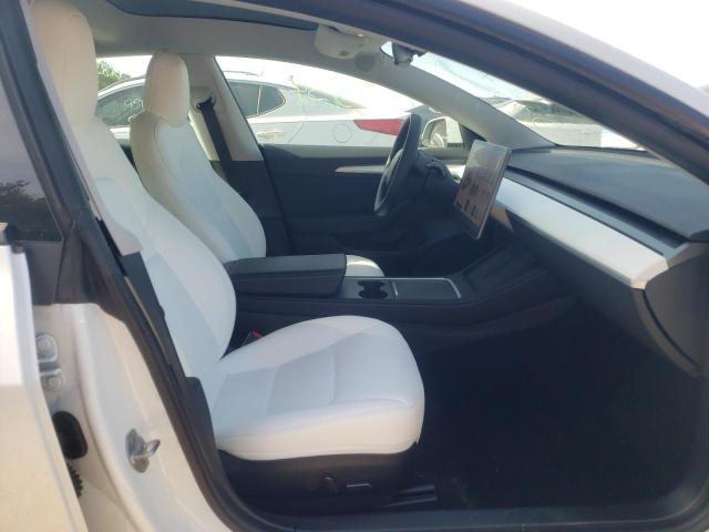 Photo 5 from auction – 2021 TESLA MODEL 3 with VIN 5YJ3E1EBXMF052046