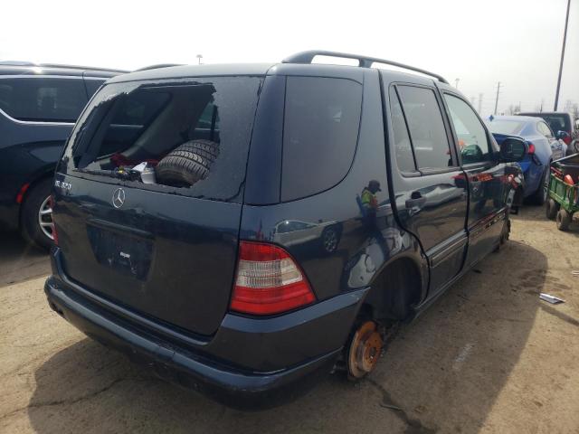 Photo 4 from auction – 2000 MERCEDES-BENZ ML 320 with VIN 4JGAB54E7YA166891