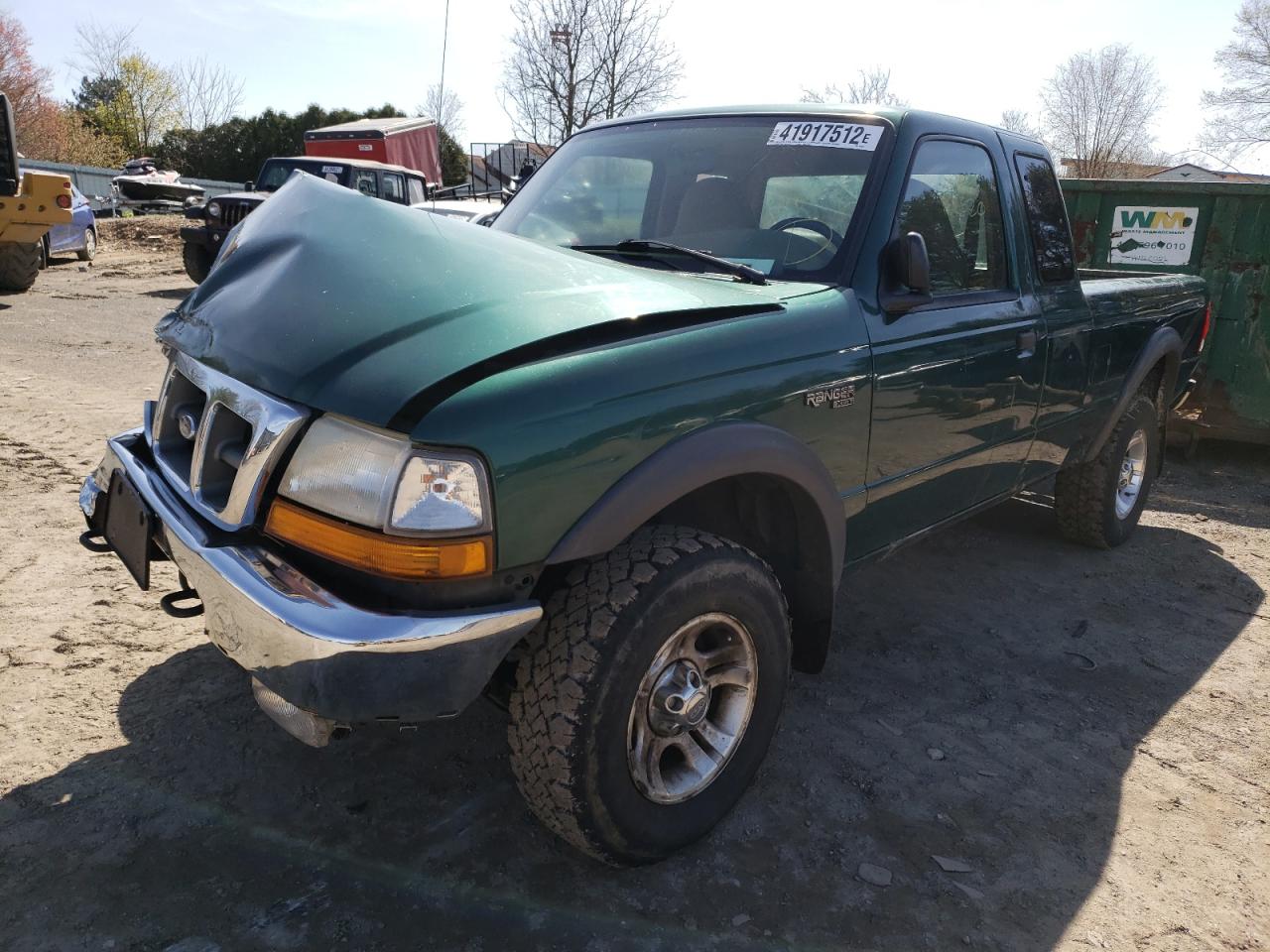 Photo 2 from auction – 2000 FORD RANGER SUP with VIN 1FTZR15V2YTB02840
