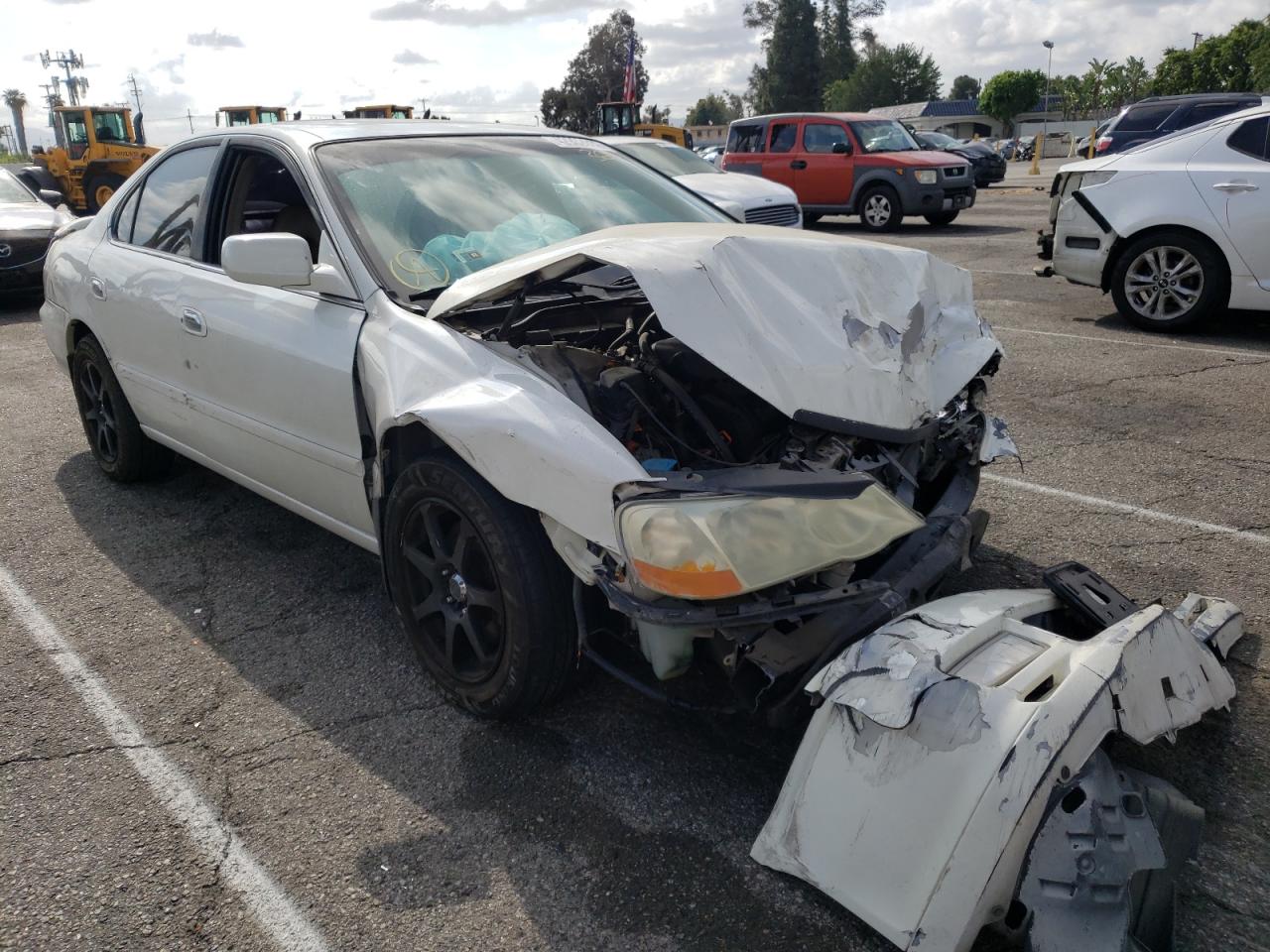 ACURA 3.2TL TYPE 2003 with VIN 19UUA56963A037734 - Photo from auction
