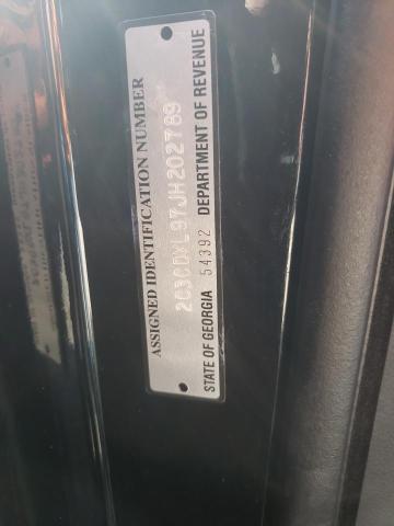 Photo 10 from auction – 2018 DODGE CHARGER SR with VIN 2C3CDXL97JH202789