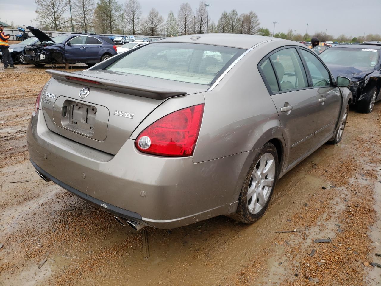 Photo 4 from auction – 2007 NISSAN MAXIMA SE with VIN 1N4BA41E97C819370