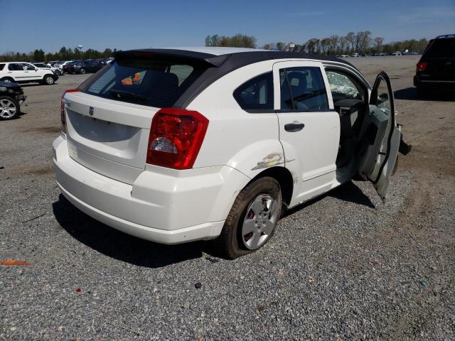 Photo 4 from auction – 2007 DODGE CALIBER with VIN 1B3HB28B27D523622