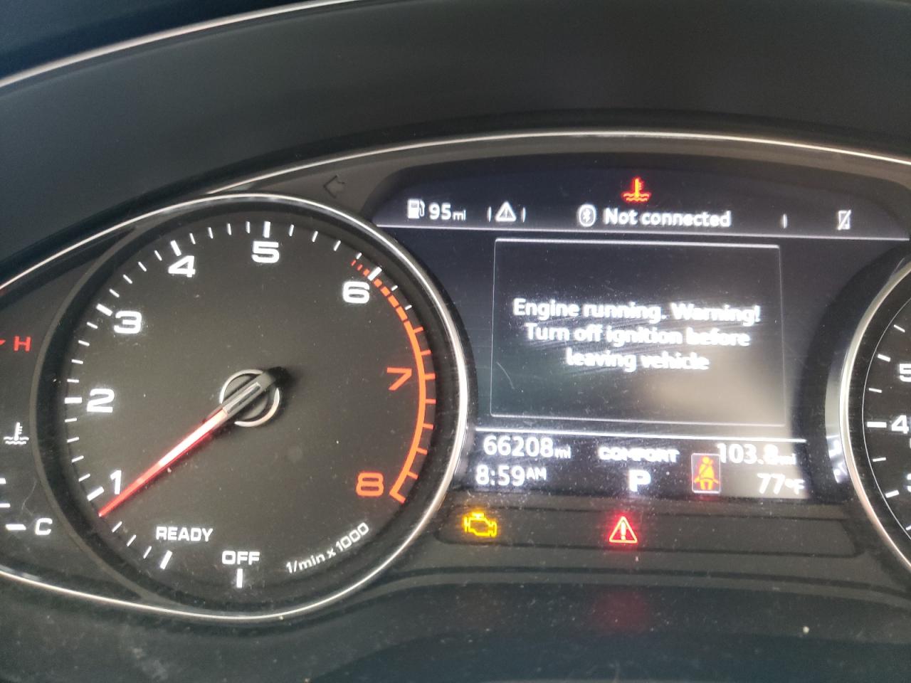 Photo 8 from auction – 2018 AUDI A4 PREMIUM with VIN WAUKMAF48JN013349