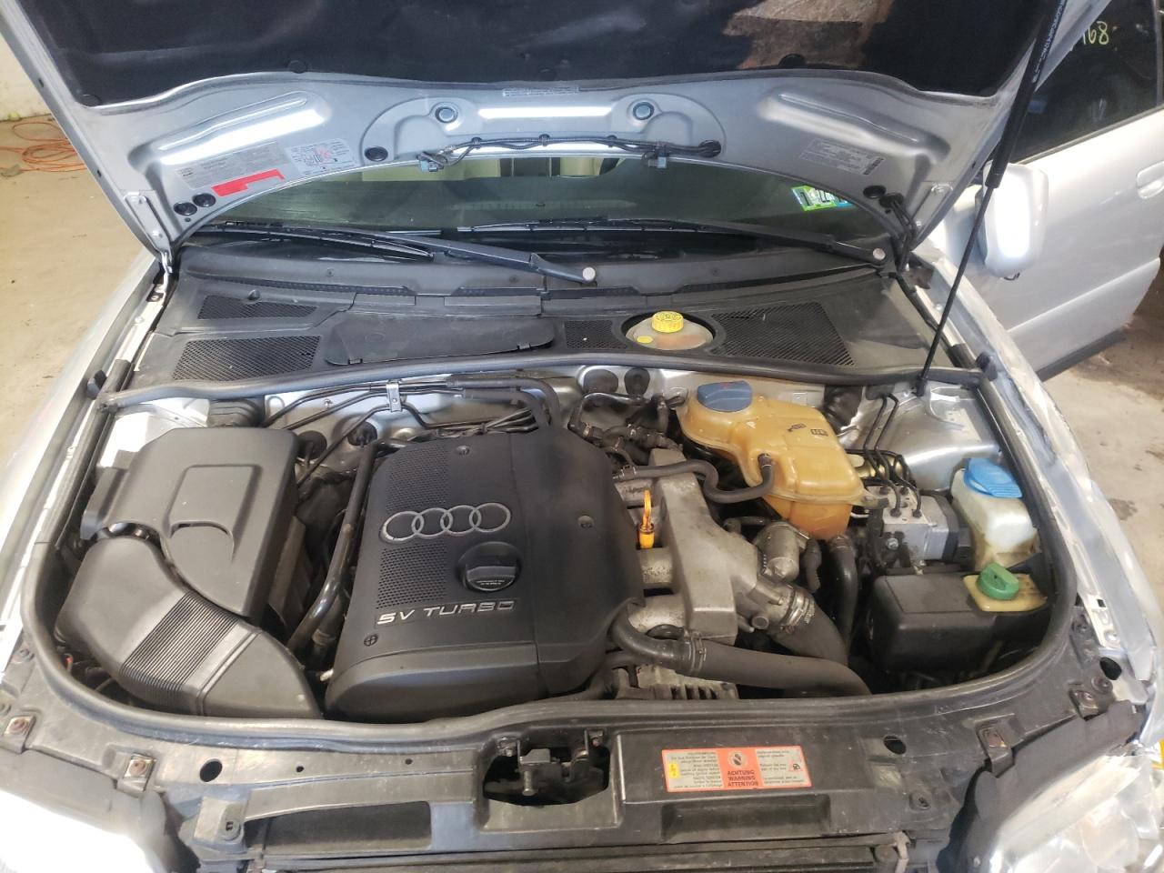 Photo 7 from auction – 2000 AUDI A4 1.8T QU with VIN WAUDC28D3YA049448