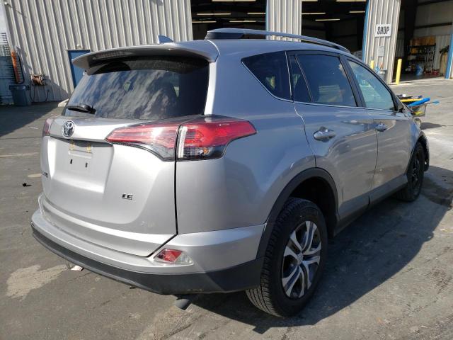 Photo 4 from auction – 2017 TOYOTA RAV4 LE with VIN 2T3ZFREV0HW360214