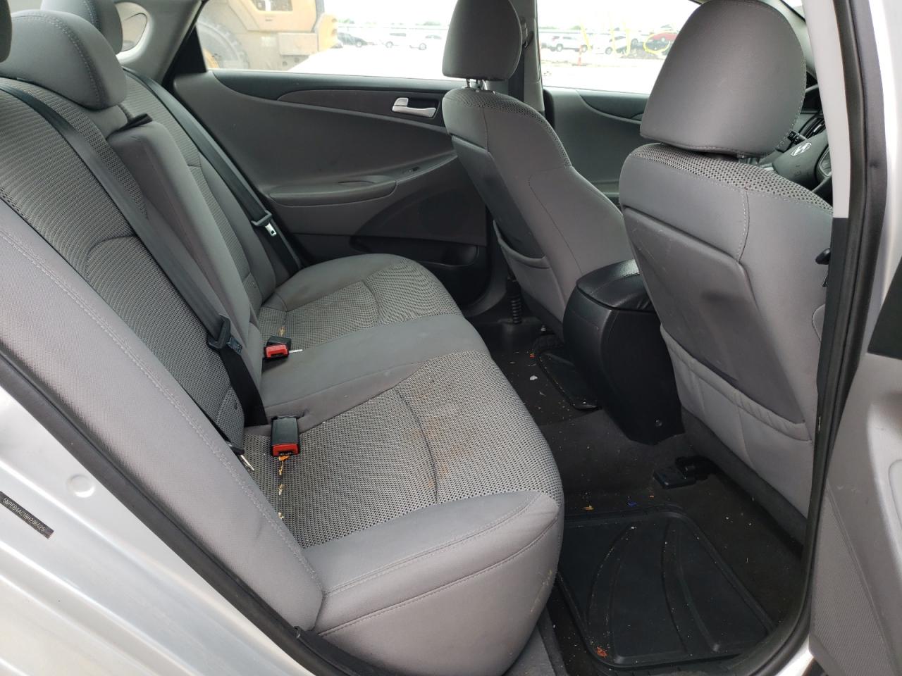 Photo 6 from auction – 2011 HYUNDAI SONATA GLS with VIN 5NPEB4AC1BH286625