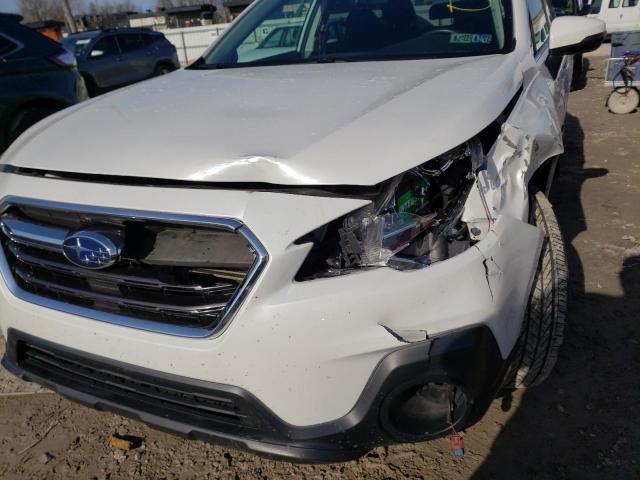 Photo 9 from auction – 2019 SUBARU OUTBACK 2. with VIN 4S4BSAFC2K3277790