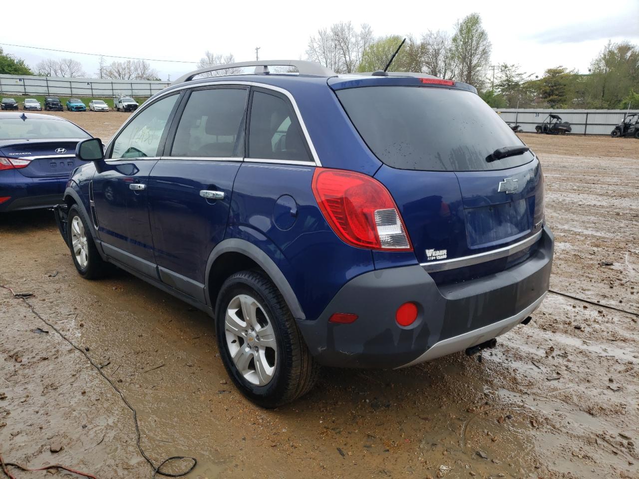 Photo 3 from auction – 2013 CHEVROLET CAPTIVA LS with VIN 3GNFL2EKXDS516976