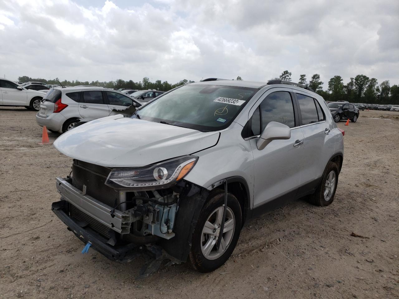 Photo 2 from auction – 2018 CHEVROLET TRAX 1LT with VIN 3GNCJLSB9JL185106