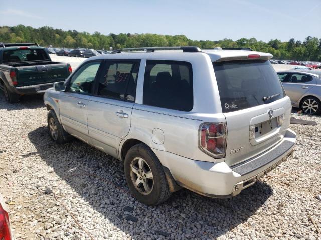 Photo 3 from auction – 2007 HONDA PILOT EXL with VIN 5FNYF28557B019345