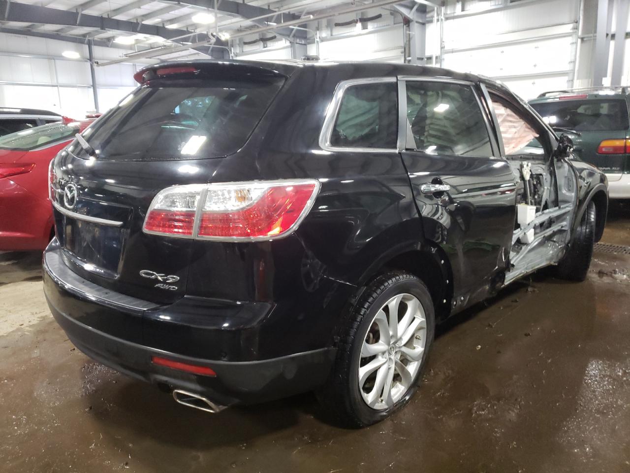 Photo 4 from auction – 2012 MAZDA CX-9 with VIN JM3TB3DA5C0364888