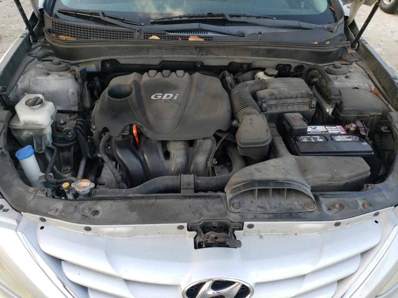 Photo 7 from auction – 2012 HYUNDAI SONATA GLS with VIN 5NPEB4AC4CH329632