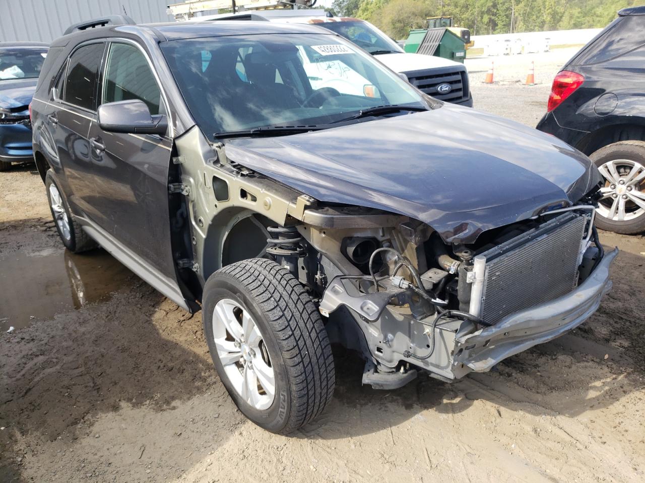 CHEVROLET EQUINOX LT 2014 with VIN 2GNALBEK3E6111164 - Photo from auction