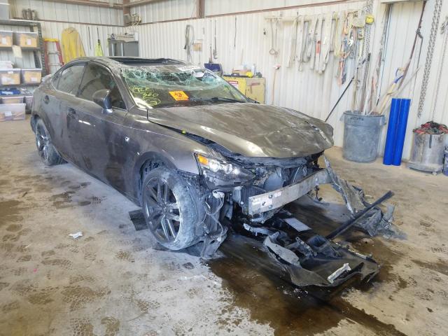 LEXUS IS 250 2014 with VIN JTHBF1D26E5023736 - Photo from auction