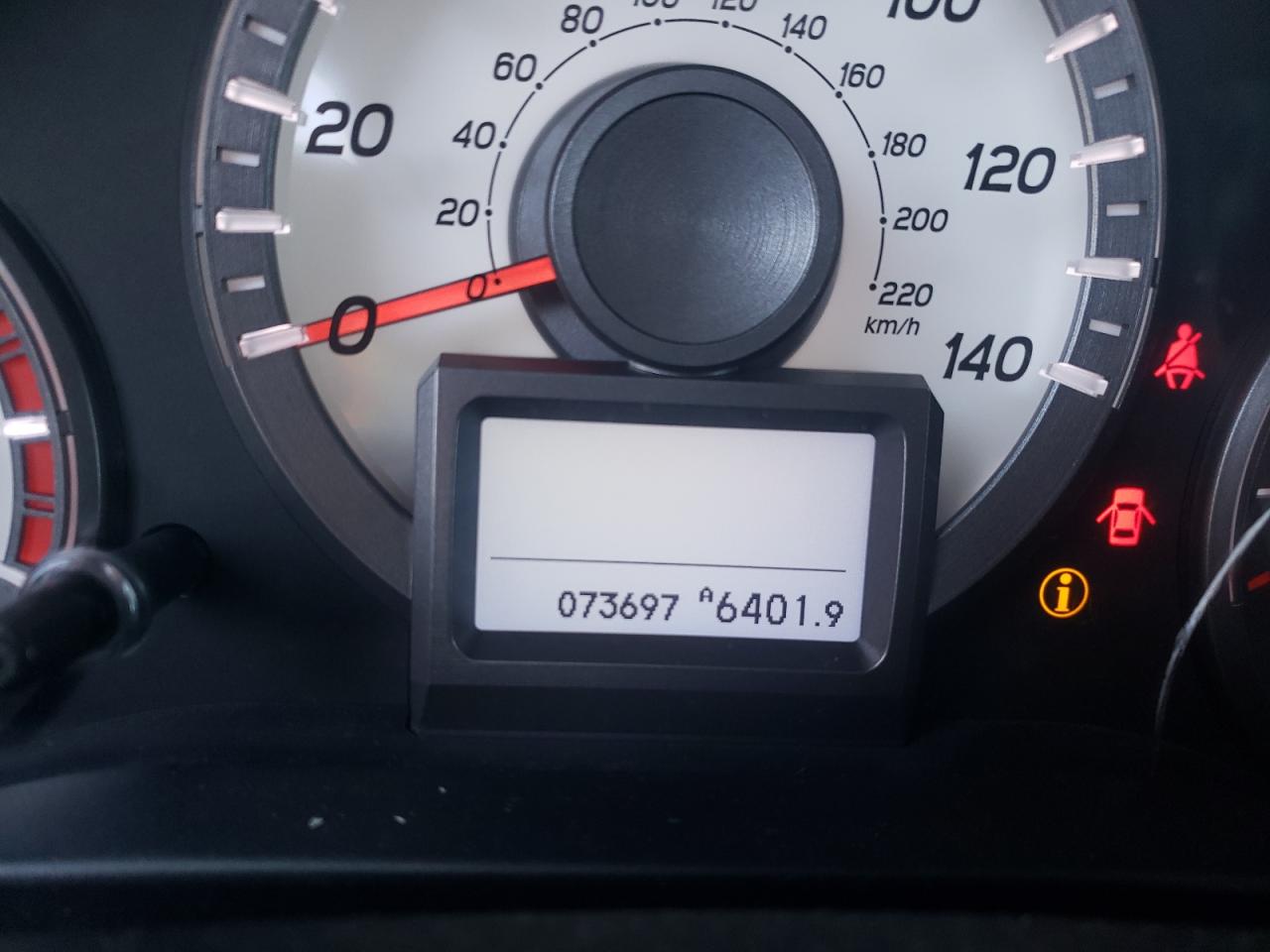 Photo 8 from auction – 2012 HONDA PILOT TOUR with VIN 5FNYF4H91CB010179